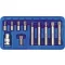 VOREL Bitsatz 11-teilig Spline M5 - M12