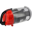LUND Beutelloser Staubsauger cyclonic 899 W 3 L