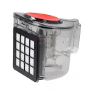LUND Beutelloser Zyklon-Staubsauger 899 W, 2,5 L