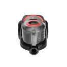 LUND Beutelloser Zyklon-Staubsauger 899 W, 2 L