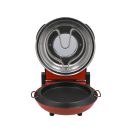 LUND Pizzaofen 32 cm 0-400 C 1200 W