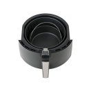 LUND Heißluftfritteuse 1400 W 3,2 l LED-Anzeige