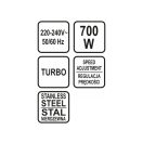 LUND Multifunktions-Stabmixer 4 in 1 700 W