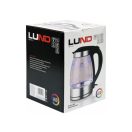 LUND Wasserkocher LED-Display 1,8 Liter 2200 W