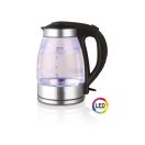 LUND Wasserkocher LED-Display 1,8 Liter 2200 W