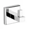 WALL Wandhalter Quad Chrome