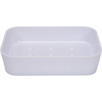 FALA Seifenhalter Quader Weiß