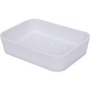 FALA Seifenhalter Quader Weiß