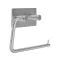 FALA Toilettenpapierhalter selbstklebend Steely