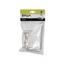 FALA Toilettenpapierhalter selbstklebend Steely