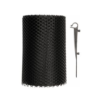 VOREL Drahtgeflecht für Dachrinnen