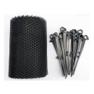 VOREL Drahtgeflecht für Dachrinnen