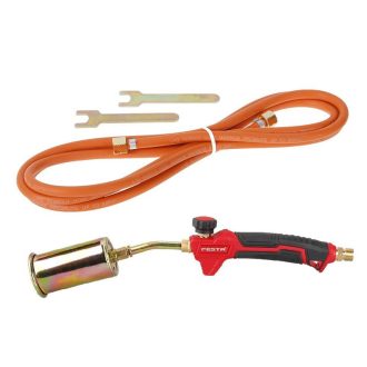 FESTA Gasbrenner 35 mm + 3 m Schlauch (Brenner)