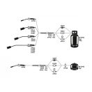 FESTA Gasbrenner 55 mm/60 kW + 5 m Schlauch (Brenner)