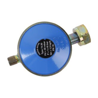   Druckminderer 30 Mbar 1/4" x 1/4" Außengewinde (PB)