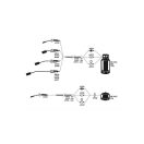 FESTA Schlauch für Gasbrenner 5 m (sengend)