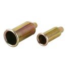 FESTA Gasbrenner mit 3 Ersatzköpfen, 1,5 Schlauch, 19,5 kW (Brenner)