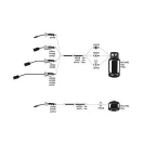 Druckregelventil 0-4 bar 1/4" x 3/8" Außengewinde, mit 9 mm Schlauchanschlussadapter (PB)
