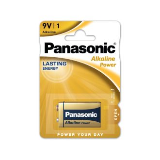 PANASONIC Blockbatterie 9 V