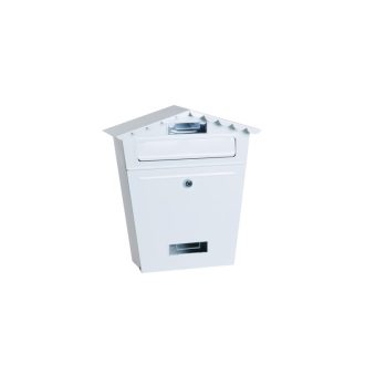 Briefkasten weiß 290 x 360 x 105 mm