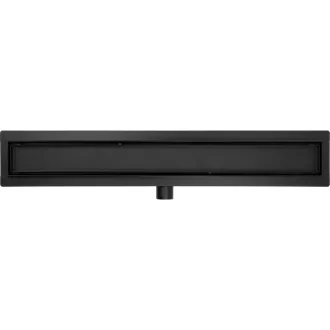 FALA Duschablauf 600 mm Schwarz