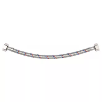   WAND Flexibles Verbindungsrohr 1/2" x 1/2" 300 mm innen-innen