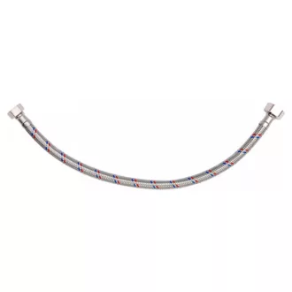   FALA Flexibler Anschlussch Schlauch 1/2" x  3/8"  400 mm Innen-Innen