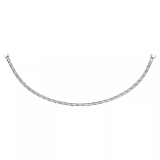   FALA Flexibler Anschlussch Schlauch 1/2" x  3/8"  800 mm Innen-Innen