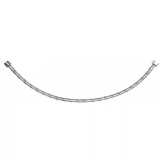   WAND Flexibles Verbindungsrohr 1/2" x 1/2" 600 mm innen-außen