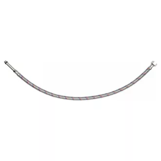   FALA Flexibler Anschlussch Schlauch  3/8"  x 3/8" 600 mm Innen-Außen