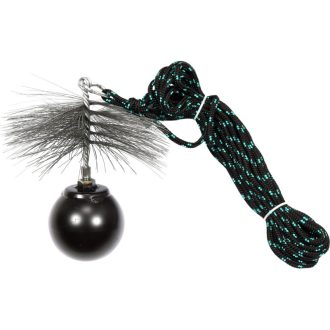 VOREL Schornsteinreinigungsbürste mit Kugel 200 mm