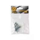 VOREL Schlauchschelle 12 - 14 mm (4 Stück)