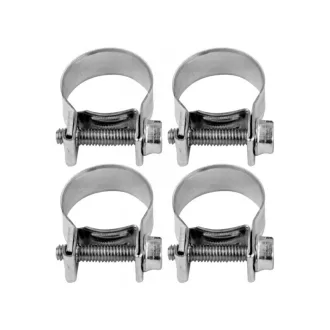 VOREL Schlauchschelle 16 - 18 mm (4 Stück)