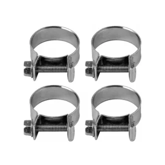 VOREL Schlauchschelle 20 - 22 mm (4 Stück)