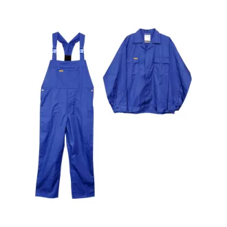 VOREL Arbeitsschutzset (Mantel+Gärtnerhose) XXL-Größe