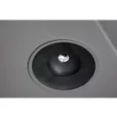 FALA Ablassstopfen Silikon schwarz