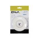 FALA Ablaufstopfen Silikon weiß