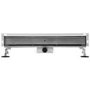 FALA Wand-Duschrinne 400 mm Ziegel