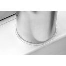 FALA Wand-Duschrinne 400 mm Ziegel