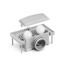 FALA Wand-Duschrinne 400 mm Ziegel