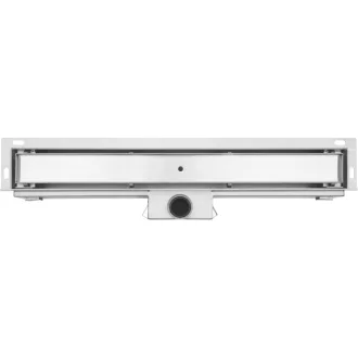 FALA Wand-Duschrinne 700 mm Ziegel