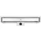 FALA Wand-Duschrinne 800 mm Ziegel