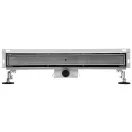 FALA Wand-Duschrinne 800 mm Ziegel