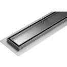 FALA Duschrinne 900 mm Madeira inox