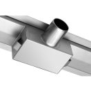 FALA Duschrinne 900 mm Madeira inox