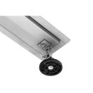 FALA Duschrinne 400 mm Tocantins Inox