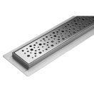 FALA Duschrinne 500 mm Napo Inox