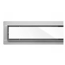 FALA Duschrinne 900 mm Weißglas Inox