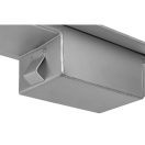 FALA Duschrinne 800 mm Schwarzes Glas Inox