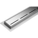 FALA Duschrinne 700 mm Line Inox